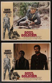 5w316 RED, WHITE, & BLACK 8 LCs R72 John Cardos directed, Robert Doqui is Buffalo Soul Soldier!