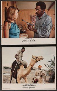 5w613 SHAFT IN AFRICA 6 LCs '73 Richard Roundtree stickin' it all the way in the Motherland!
