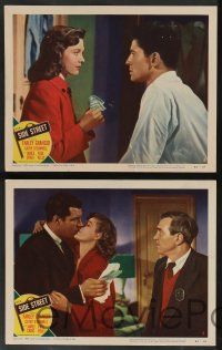 5w837 SIDE STREET 4 LCs '50 Farley Granger, Cathy O'Donnell, directed by Anthony Mann!
