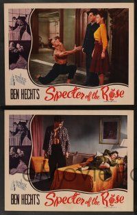 5w733 SPECTER OF THE ROSE 5 LCs '46 Judith Anderson, Chekhov, directed by Ben Hecht!