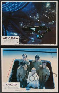 5w353 STAR TREK 8 LCs '79 William Shatner, Leonard Nimoy, DeForest Kelly, Persis Khambatta!