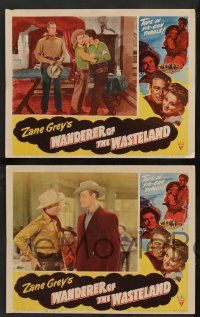 5w642 WANDERER OF THE WASTELAND 6 LCs '45 Zane Grey's blazing drama of Death Valley, cool images!
