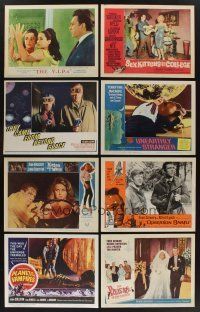 5x068 LOT OF 61 1960s LOBBY CARDS '60s great scenes from a variety of different movies!