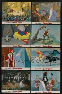 5x093 LOT OF 25 TRIMMED DISNEY LOBBY CARDS '60s great scenes from a variety of different movies!