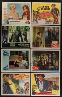 5x099 LOT OF 19 LOBBY CARDS '40s-80s great scenes from a variety of different movies!