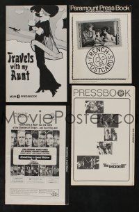 5x116 LOT OF 23 UNCUT PRESSBOOKS '60s-70s great advertising from a variety of different movies!