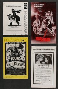 5x138 LOT OF 17 CUT PRESSBOOKS '60s-70s advertising images from a variety of different movies!