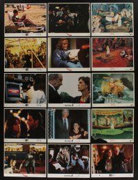 5x221 LOT OF 84 COLOR 8x10 STILLS '70s-90s great scenes from a variety of different movies!