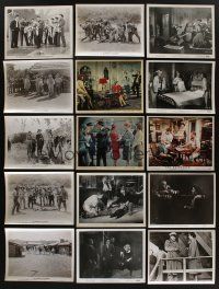 5x236 LOT OF 51 COLOR AND BLACK & WHITE 1940s-50s 8x10 STILLS '40s-50s scenes from variety of movies