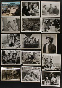 5x237 LOT OF 50 COLOR AND BLACK & WHITE 1940s-50s 8x10 STILLS '40s-50s variety of movie scenes!