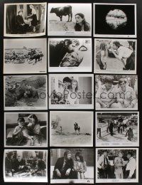 5x238 LOT OF 50 8x10 STILLS '40s-80s great scenes & portraits from a variety of different movies!