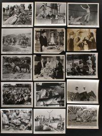 5x239 LOT OF 50 1930s-50s 8x10 STILLS '30s-50s great scenes from a variety of different movies!