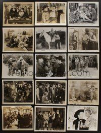5x240 LOT OF 49 COWBOY WESTERN 8x10 STILLS '40s-50s great scenes from a variety of cowboy movies!