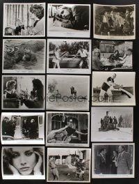 5x241 LOT OF 49 8x10 STILLS '50s-80s great scenes from a variety of different movies!