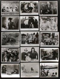 5x242 LOT OF 47 8x10 STILLS '40s-80s great scenes & portraits from a variety of different movies!