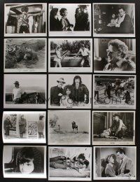 5x245 LOT OF 44 8x10 STILLS '50s-80s great scenes & portraits from a variety of different movies!