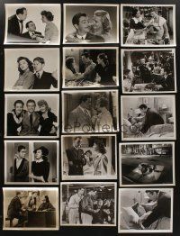 5x261 LOT OF 25 8x10 STILLS '30s-40s great scenes from a variety of different movies!
