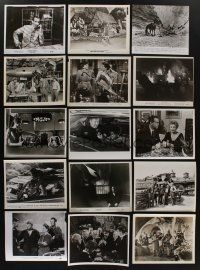 5x263 LOT OF 22 8x10 STILLS '40s-70s great scenes from a variety of different movies!