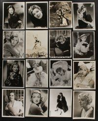 5x264 LOT OF 21 PRETTY ACTRESS PORTRAIT 8x10 STILLS '40s-50s great images of sexy top stars!