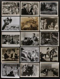5x265 LOT OF 21 8x10 STILLS '40s-50s great scenes from a variety of different movies!