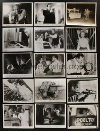 5x267 LOT OF 20 8x10 STILLS SHOWING GUNS '40s-60s great scenes showing guys with deadly weapons!