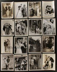 5x269 LOT OF 19 8x10 STILLS '30s-40s great scenes from a variety of different movies!