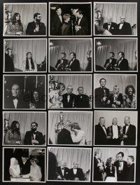 5x270 LOT OF 19 8x10 ACADEMY AWARDS PHOTOS '70s Francis Ford Coppola's Godfather Oscar & more!