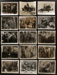 5x272 LOT OF 17 COWBOY WESTERN 8x10 STILLS '40s-50s a variety of great images!