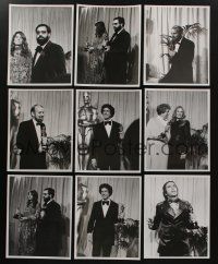 5x273 LOT OF 17 8x10 ACADEMY AWARD PHOTOS '70s Francis Ford Coppola's Godfather Oscar & more!