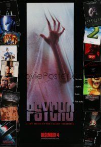 5x369 LOT OF 23 UNFOLDED DOUBLE-SIDED ONE-SHEETS '90s-00s a variety of great movie images!