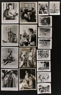 5x271 LOT OF 17 SWORD & SANDAL 8x10 STILLS '40s-90s a variety of great gladiator images!