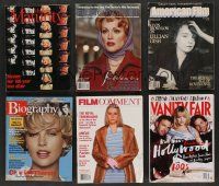 5x168 LOT OF 6 MAGAZINES '80s-10s Charlize Theron, Gwyneth Paltrow, Emma Stone & more!