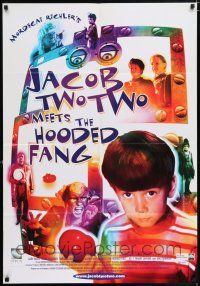 5y060 JACOB TWO TWO MEETS THE HOODED FANG Canadian 1sh '99 George Bloomfield, Gary Busey!