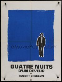 5y711 FOUR NIGHTS OF A DREAMER French 23x32 '71 Robert Bresson's Quatre Nuits d'un Reveur!