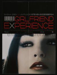5y786 GIRLFRIEND EXPERIENCE French 16x21 '09 Steven Soderbergh, cool close up of pretty Sasha Grey!