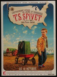 5y849 YOUNG & PRODIGIOUS T.S. SPIVET advance French 16x21 '13 Jean-Pierre Jeunet, photo by Lufroy!