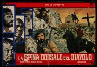5y076 DESERTER Italian photobusta '71 Richard Crenna, Chuck Connors, Ricardo Montalban!