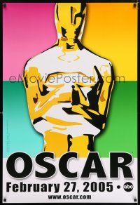 5z014 77th ANNUAL ACADEMY AWARDS 1sh '05 Brett Davidson artwork of the Oscar!