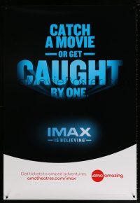 5z037 AMC THEATRES caught by one style DS 1sh '12 cool ad from the movie theater chain!