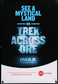 5z050 AMC THEATRES Trek style IMAX DS 1sh '12 cool ad from the movie theater chain!