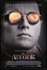 5z090 AVIATOR 1sh '04 Martin Scorsese directed, Leonardo DiCaprio as Howard Hughes!