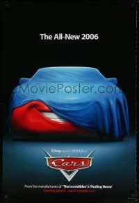 5z161 CARS Lightning McQueen style advance DS 1sh '06 Walt Disney Pixar animated automobile racing!