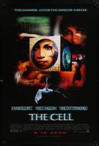 5z171 CELL small cube style advance 1sh '00 Jennifer Lopez enters the mind of a killer!