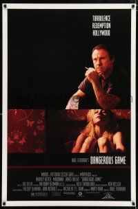 5z225 DANGEROUS GAME 1sh '93 images of Harvey Keitel, Madonna!