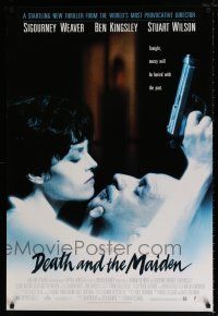 5z246 DEATH & THE MAIDEN 1sh '94 Roman Polanski, Sigourney Weaver, Ben Kingsley!