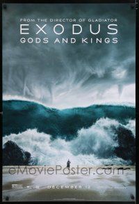 5z299 EXODUS: GODS & KINGS style G teaser DS 1sh '14 Bale as Moses walking through Red Sea!