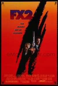 5z305 F/X2 DS 1sh '91 Brian Dennehy, Bryan Brown, the deadly art of illusion!