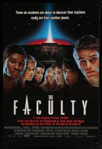 5z307 FACULTY int'l 1sh '98 Elijah Wood & Josh Hartnett find out their teachers are aliens!