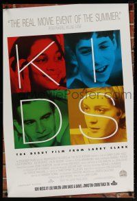 5z508 KIDS 1sh '95 written by Harmony Korine, Chloe Sevigny, Rosario Dawson, teen AIDS!
