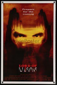 5z535 LORD OF ILLUSIONS int'l 1sh '95 Clive Barker, Scott Bakula, prepare for the coming!